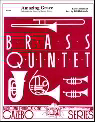 cover AMAZING GRACE BRASS QUINTET cover